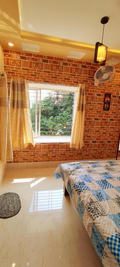 Apartamento Urban Sky Shānti Niketan Exterior foto