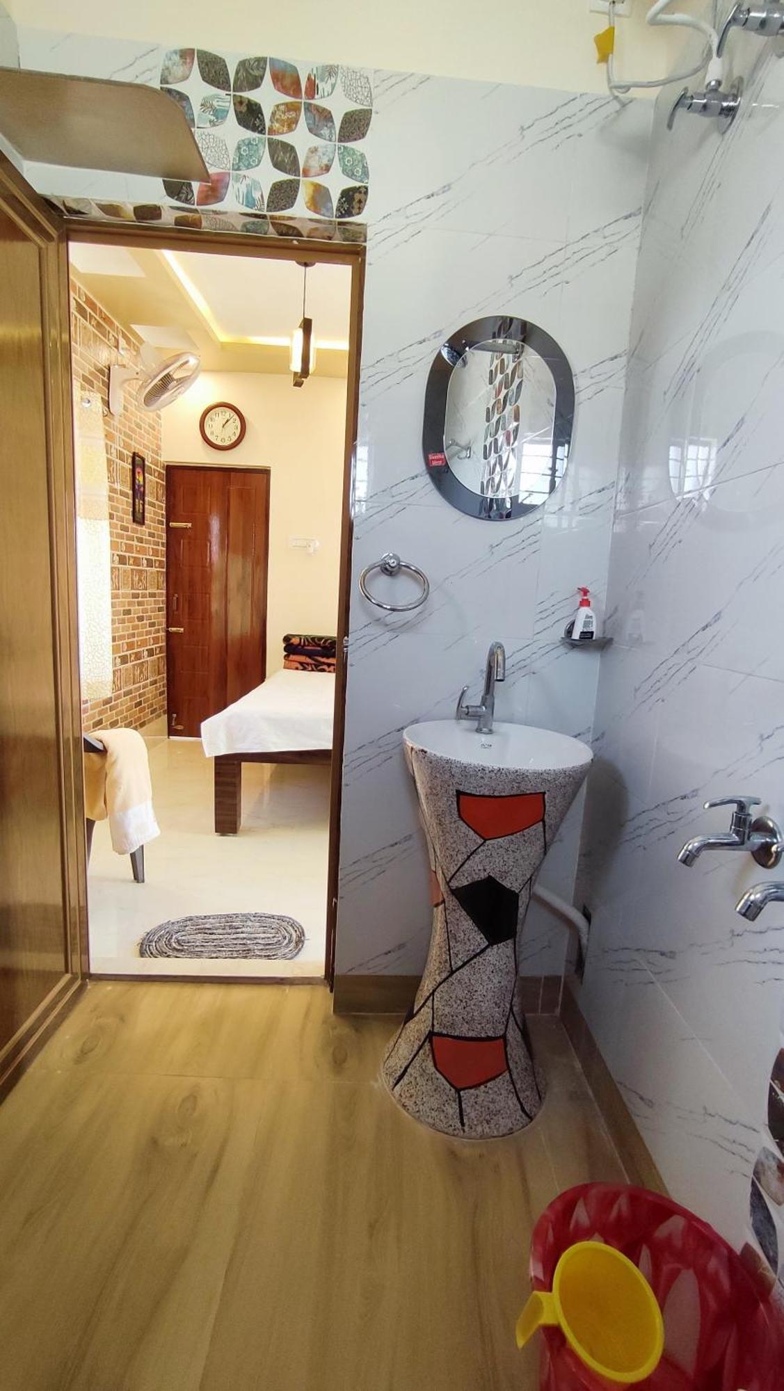 Apartamento Urban Sky Shānti Niketan Exterior foto