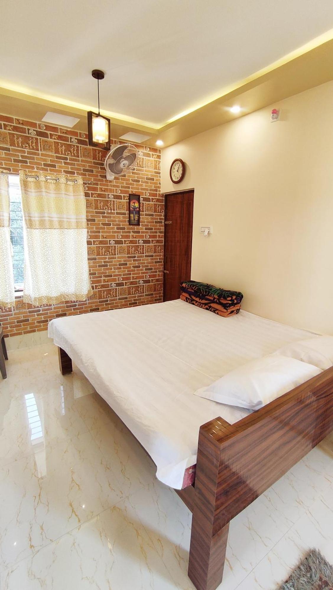 Apartamento Urban Sky Shānti Niketan Habitación foto