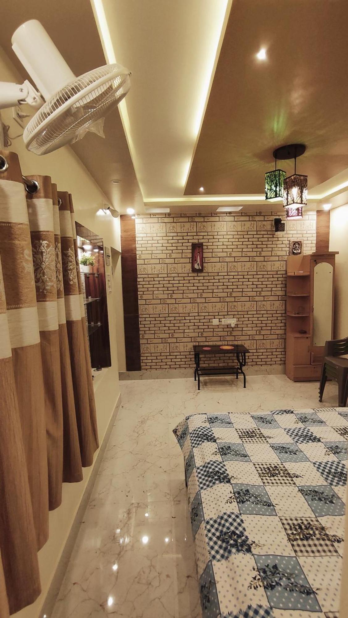 Apartamento Urban Sky Shānti Niketan Exterior foto