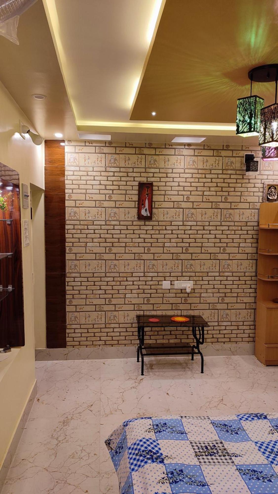 Apartamento Urban Sky Shānti Niketan Exterior foto